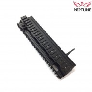 Handguard rail 416 A5 style NERO cnc neptune (nte-407) Handguard rail 416 A5 style NERO cnc neptune (nte-407)