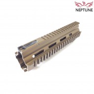 Handguard rail 416 A5 style FDE cnc neptune (nte-407-fde) Handguard rail 416 A5 style FDE cnc neptune (nte-407-fde)