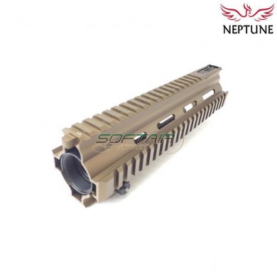 Handguard rail 416 A5 style FDE cnc neptune (nte-407-fde) Handguard rail 416 A5 style FDE cnc neptune (nte-407-fde)
