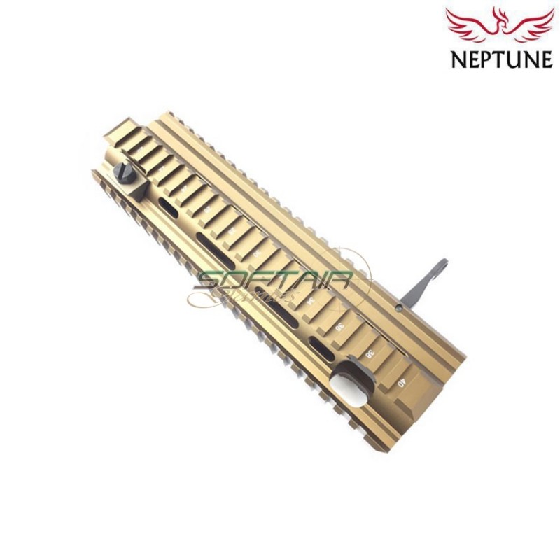 Handguard rail 416 A5 style FDE cnc neptune (nte-407-fde) Handguard rail 416 A5 style FDE cnc neptune (nte-407-fde)