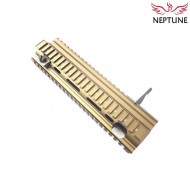 Handguard rail 416 A5 style FDE cnc neptune (nte-407-fde) Handguard rail 416 A5 style FDE cnc neptune (nte-407-fde)