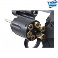 Revolver 708 BLACK Co2 Full Metal win gun (c708b) Revolver 708 BLACK Co2 Full Metal win gun (c708b)