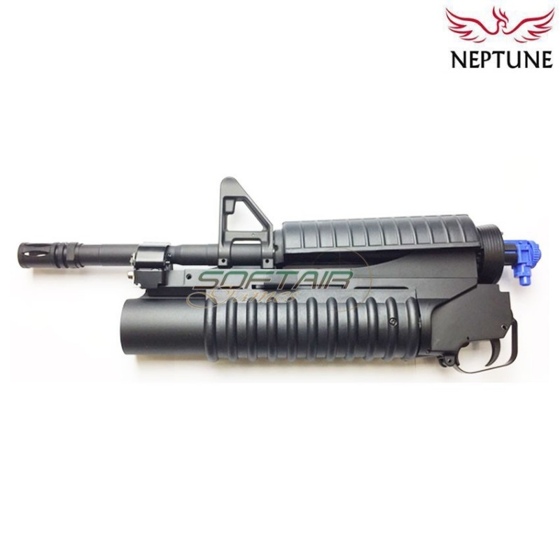 M4A1 Front Set + M203 NERO neptune (nte-162) M4A1 Front Set + M203 NERO neptune (nte-162)