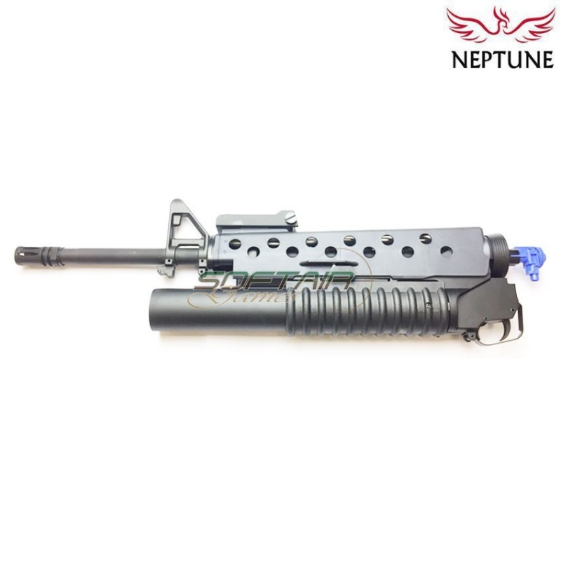 M16A3 Front Set + M203 NERO neptune (nte-163) M16A3 Front Set + M203 NERO neptune (nte-163)