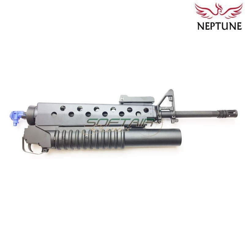 M16A3 Front Set + M203 NERO neptune (nte-163) M16A3 Front Set + M203 NERO neptune (nte-163)