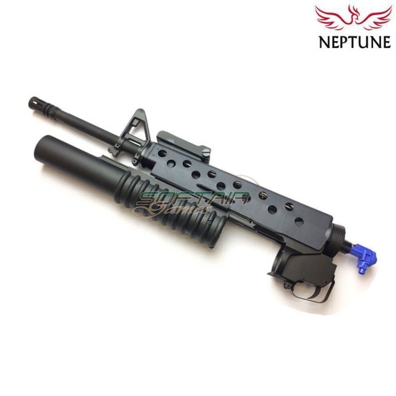 M16A3 Front Set + M203 NERO neptune (nte-163) M16A3 Front Set + M203 NERO neptune (nte-163)