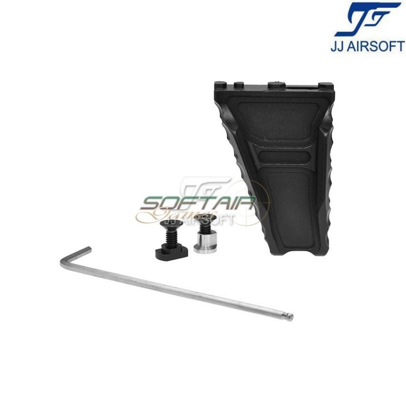 RSAC Foregrip per KeyMod & LOC NERA jj airsoft (ja-1301-bk)