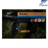 RSAC Foregrip for KeyMod & LOC BLACK jj airsoft (ja-1301-bk)
