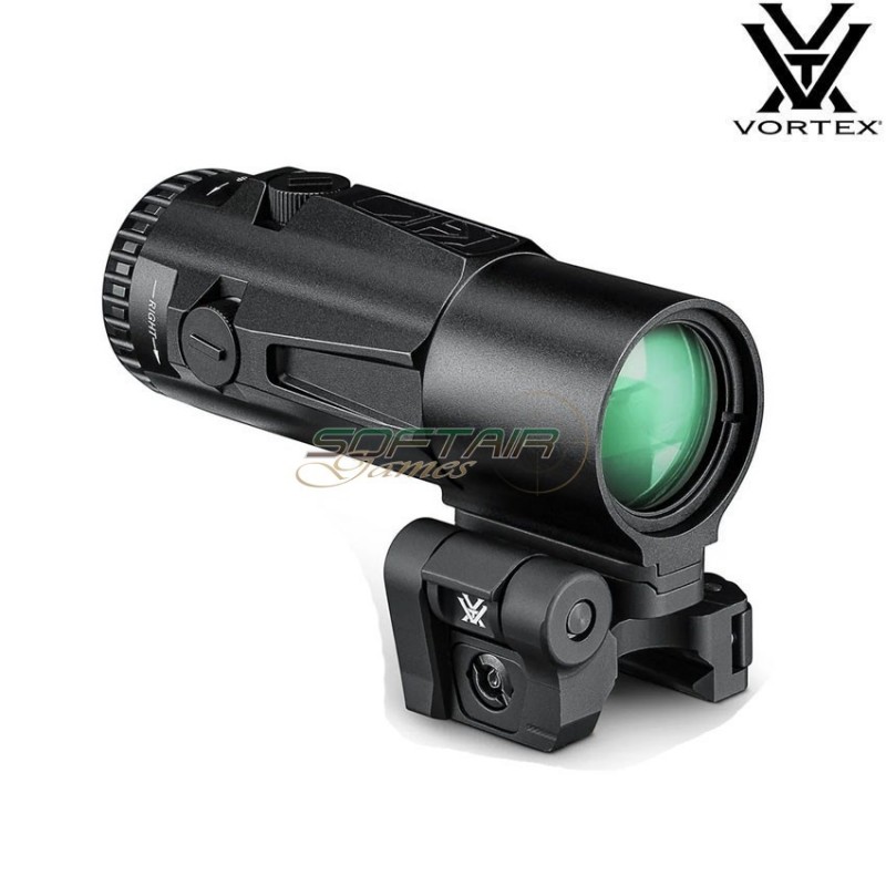 Micro 6x magnifier NERO vortex (vo-vx-v6xm)