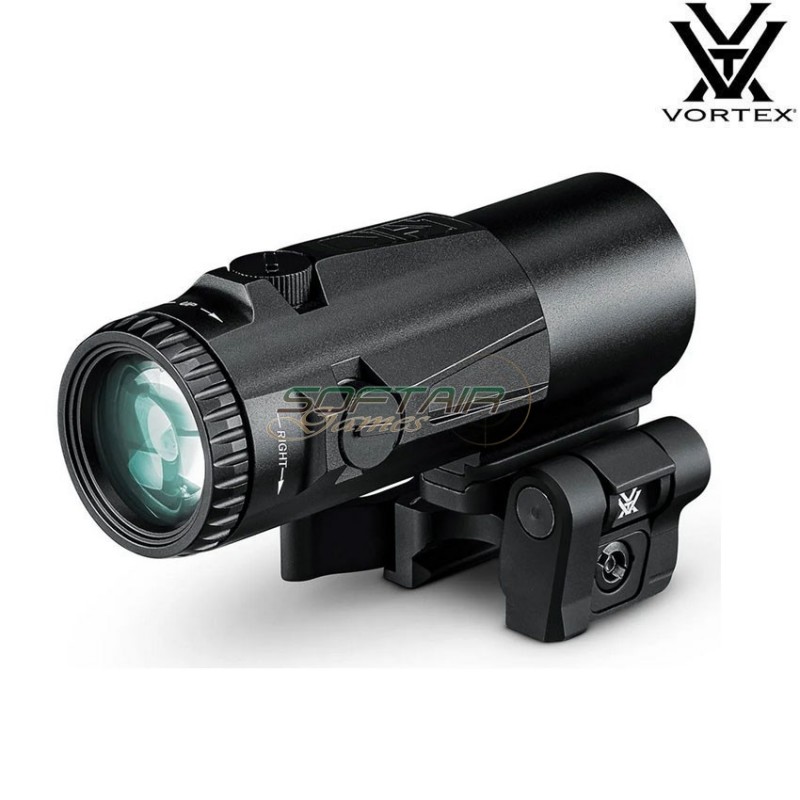 Micro 6x magnifier BLACK vortex (vo-vx-v6xm)