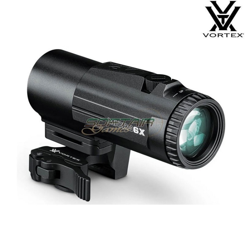 Micro 6x magnifier NERO vortex (vo-vx-v6xm)