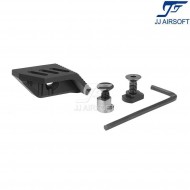 TMRS Left Thumb Rest for KeyMod & LOC BLACK jj airsoft (ja-1387-bk)