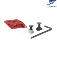 TMRS Left Thumb Rest per KeyMod & LOC ROSSA jj airsoft (ja-1387-re)