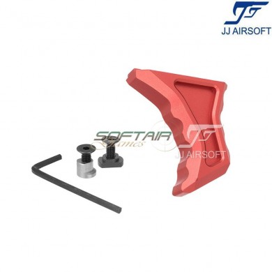 VP24 Hand Stop for KeyMod & LOC RED jj airsoft (ja-1390-re)