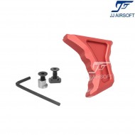 VP24 Hand Stop for KeyMod & LOC RED jj airsoft (ja-1390-re)