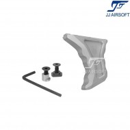 VP24 Hand Stop per KeyMod & LOC ARGENTO jj airsoft (ja-1390-sv)