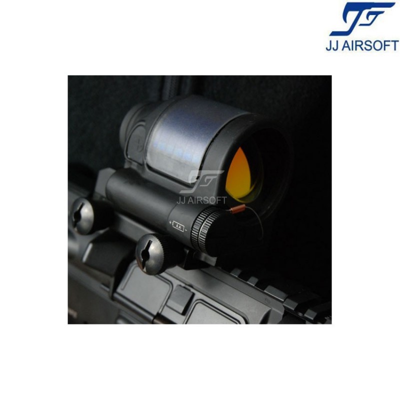 Red dot SRS style 1x38 BLACK jj airsoft (ja-5047-bk)