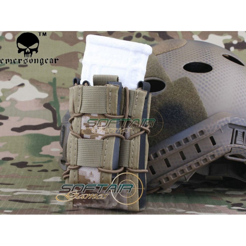 Double Decker Magazine Pouch Digital Desert Emerson (cod.em6346dd)