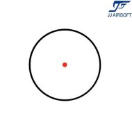 Red dot SRS style 1x38 BLACK jj airsoft (ja-5047-bk)