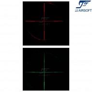 Ottica 3.5-10×40 E-SF rosso/verde reticolo NERA jj airsoft (ja-5305-bk) Ottica 3.5-10×40 E-SF rosso/verde reticolo NERA jj airsoft (ja-5305-bk)