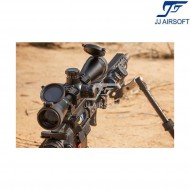 Scope 3.5-10 × 40 E-SF red/green reticle BLACK jj airsoft (ja-5305-bk)