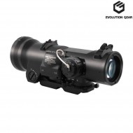 Scope a-dr elcan 1.5-6x mil-spec 7.62 black evolution gear® (evg-le-02-bk)
