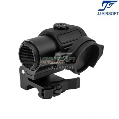 Magnifier G43 3x BLACK with killflash jj airsoft (ja-5390-bk)