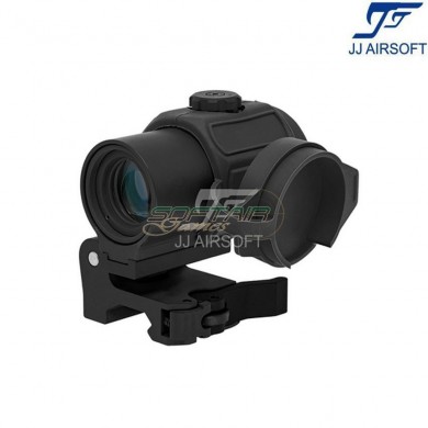 Magnifier G43 3x BLACK with killflash jj airsoft (ja-5390-bk)