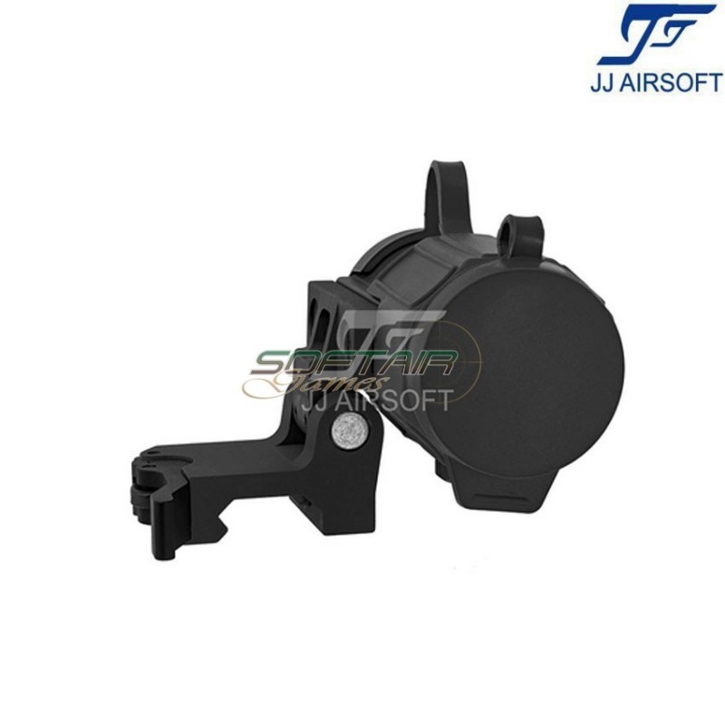 Magnifier G43 3x NERO con killflash jj airsoft (ja-5390-bk)