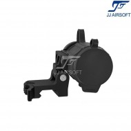 Magnifier G43 3x NERO con killflash jj airsoft (ja-5390-bk)