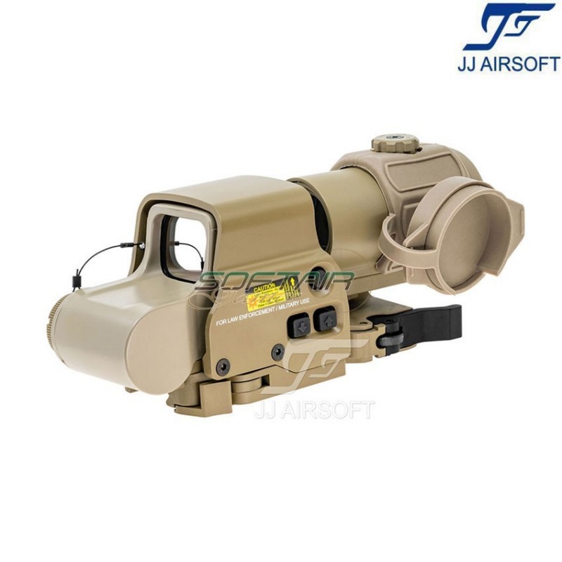 Combo set TAN G43 & XPS 3-2 jj airsoft (ja-5391-tan)