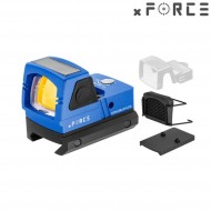 Sight SOLAR power mini red dot BLUE xforce (xf-xr020ble)