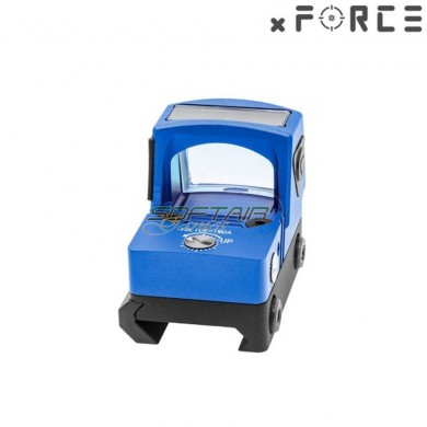 Sight SOLAR power mini red dot BLUE xforce (xf-xr020ble)