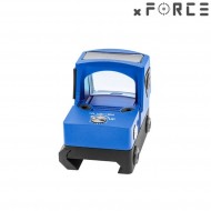 Sight SOLAR power mini red dot BLUE xforce (xf-xr020ble)
