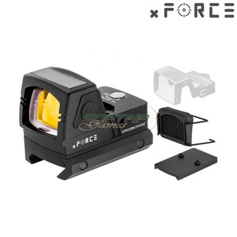 Sight SOLAR power mini red dot NERO xforce (xf-xr020blk)
