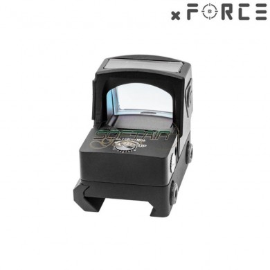 Sight SOLAR power mini red dot NERO xforce (xf-xr020blk)