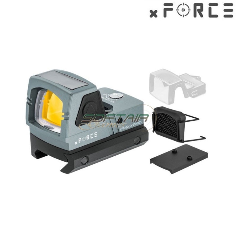 Sight SOLAR power mini red dot GREY xforce (xf-xr020gry)
