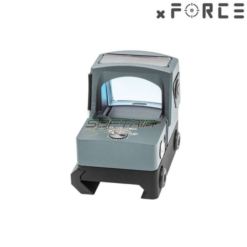 Sight SOLAR power mini red dot GREY xforce (xf-xr020gry)