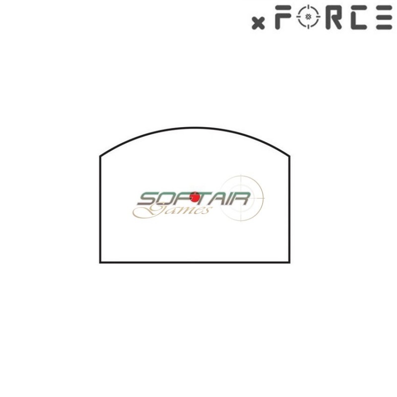 Sight SOLAR power mini red dot GRIGIO xforce (xf-xr020gry)