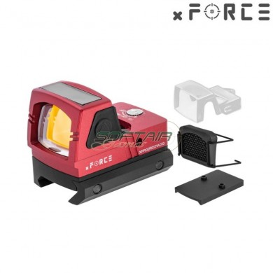 Sight SOLAR power mini red dot ROSSO xforce (xf-xr020red)
