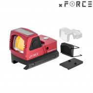 Sight SOLAR power mini red dot ROSSO xforce (xf-xr020red)