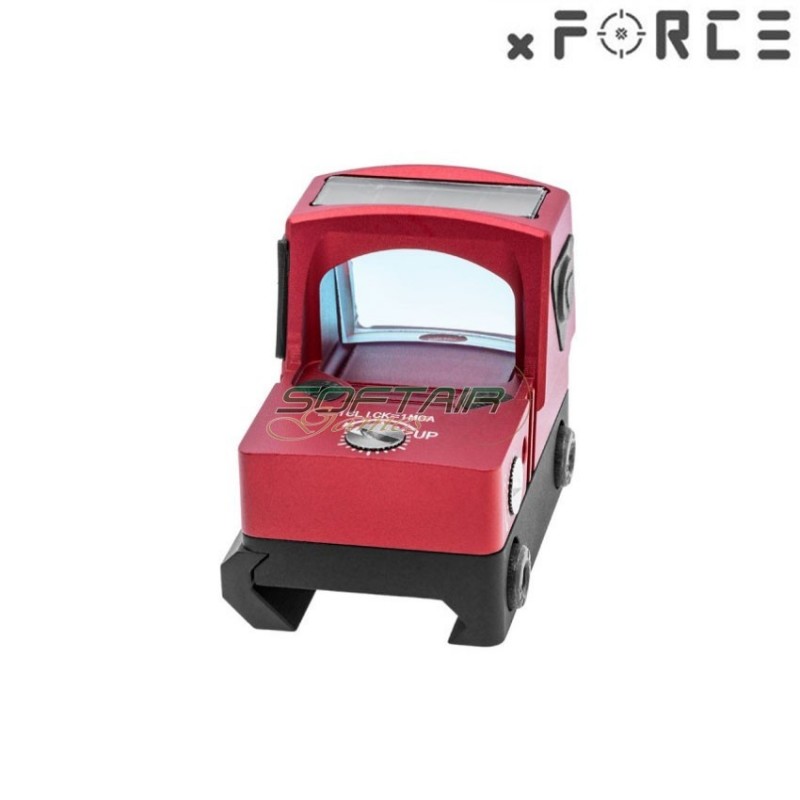 Sight SOLAR power mini red dot ROSSO xforce (xf-xr020red)