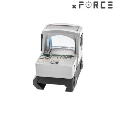 Sight SOLAR power mini red dot ARGENTO xforce (xf-xr020slv)