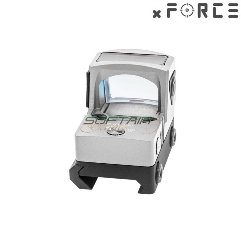 Sight SOLAR power mini red dot ARGENTO xforce (xf-xr020slv)