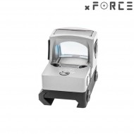 Sight SOLAR power mini red dot SILVER xforce (xf-xr020slv)