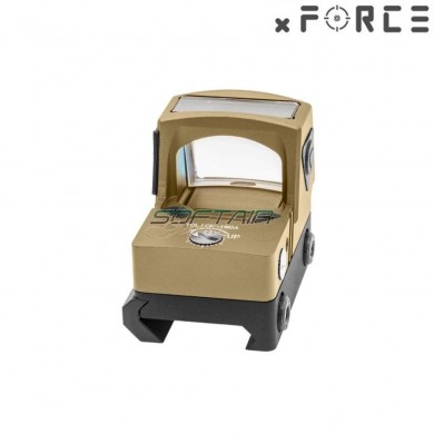 Sight SOLAR power mini red dot TAN xforce (xf-xr020tan)