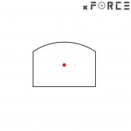 Sight SOLAR power mini red dot TAN xforce (xf-xr020tan)