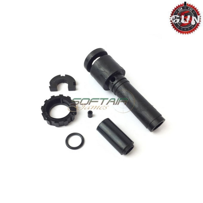 Gruppo hop up M249 pom gun five (gf-p000598)