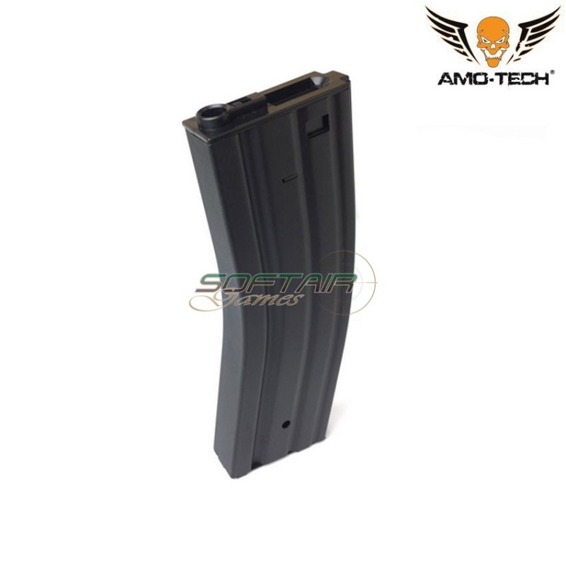 Hi-cap magazine 480bb BLACK m4/m16 amo-tech® (amt-mg-016)