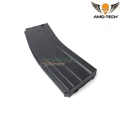 Caricatore maggiorato 480bb NERO m4/m16 amo-tech® (amt-mg-016)